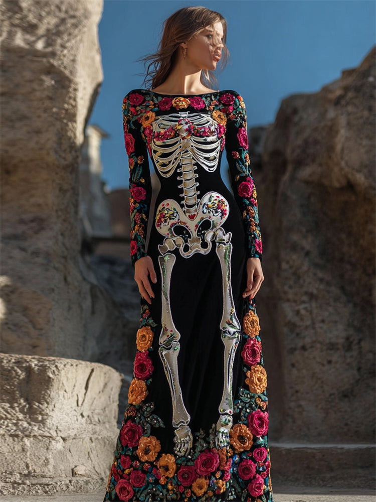 Timeless Vintage Style Dress