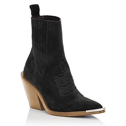 Classic Orthopedic Boots with Timeless Style