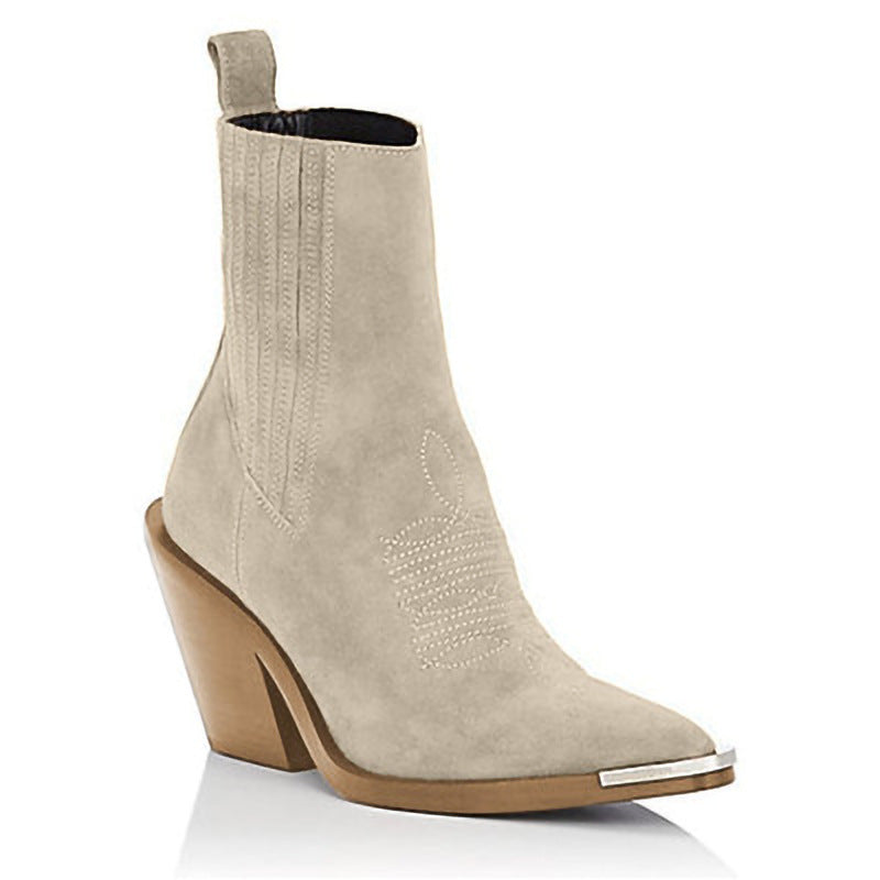 Classic Orthopedic Boots with Timeless Style