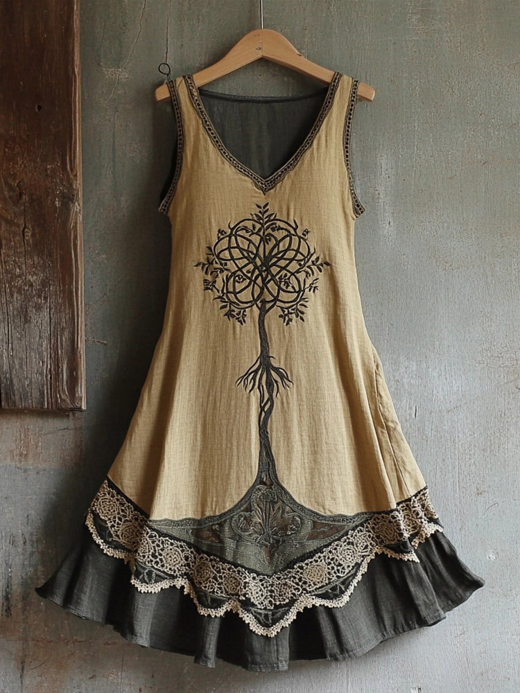 Timeless Vintage Style Dress