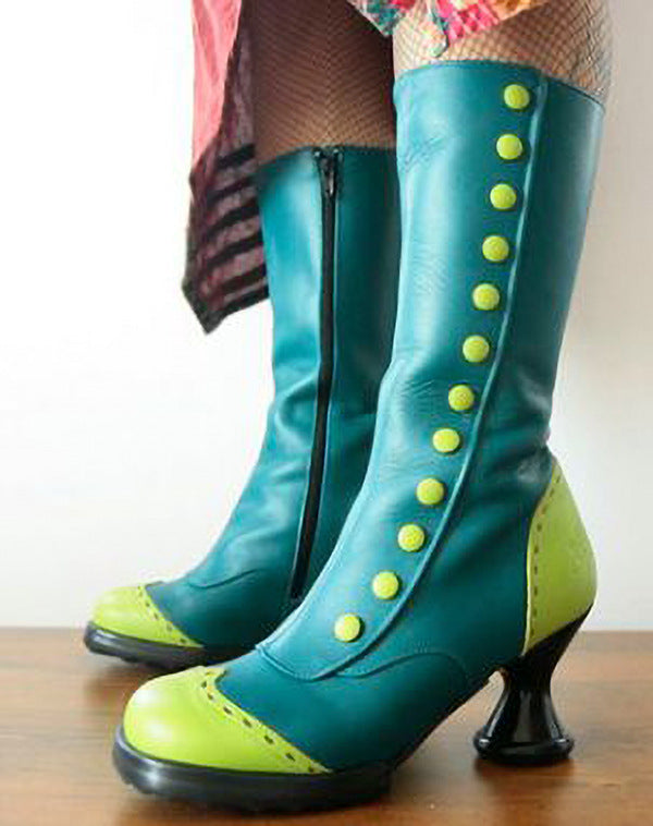 Classic Orthopedic Boots with Timeless Style