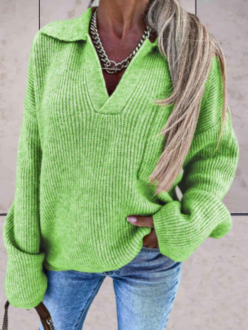 Timeless Vintage Style Jumper