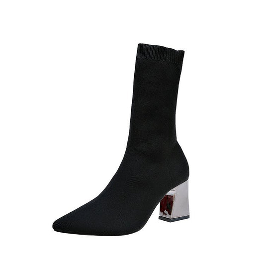 Graceful Orthopedic Boots for Modern Look