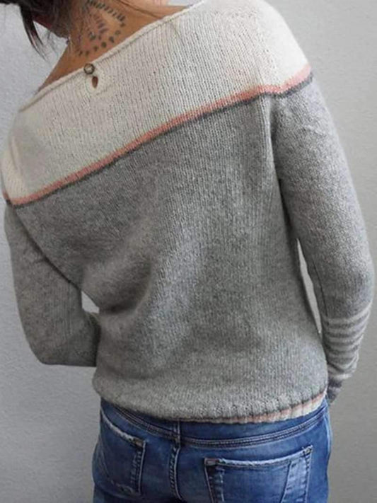 LM | Uncomplicated and trendy sweater