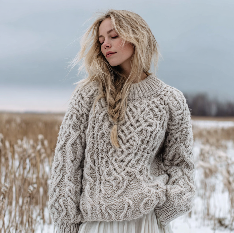 Thoughtfully Designed Jumper