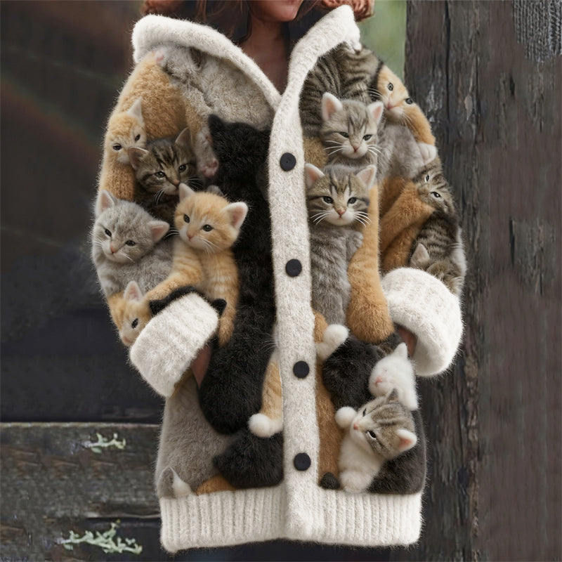 Thoughtfully Designed Cardigan
