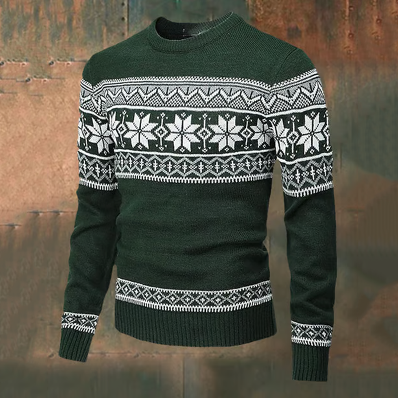Timeless Vintage Style Jumper
