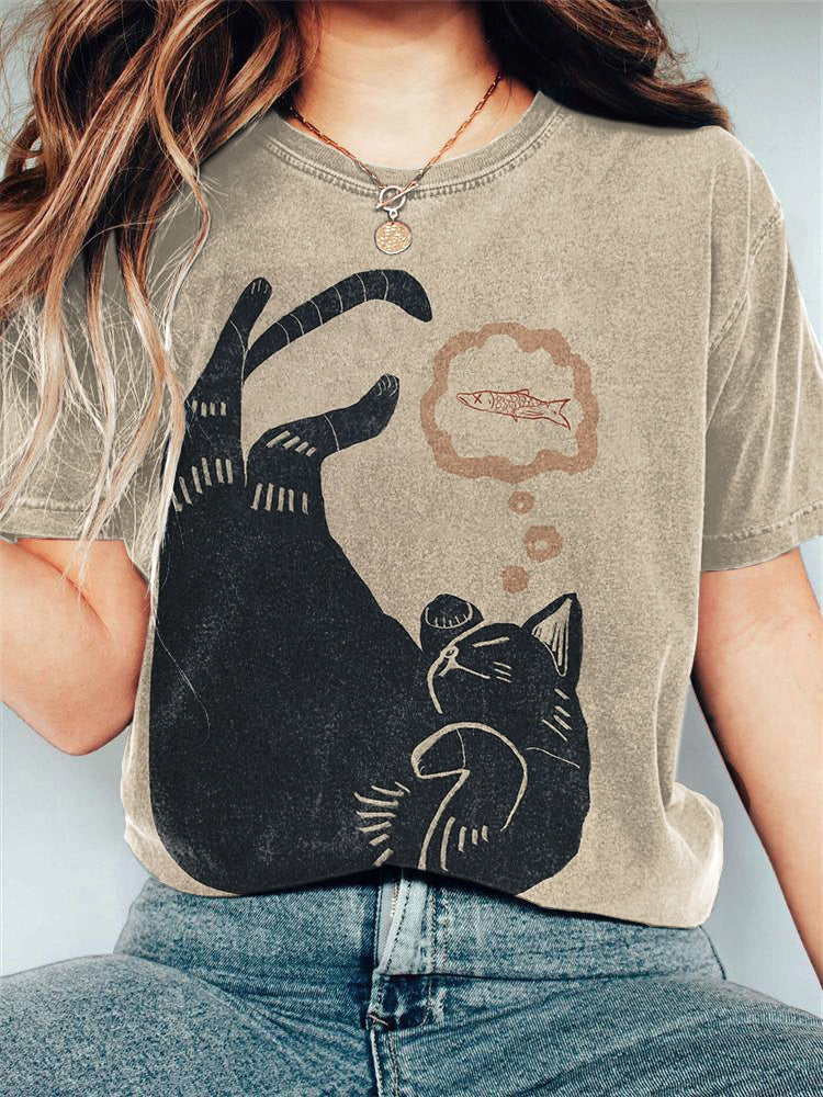 Elegantly Designed T-Shirt