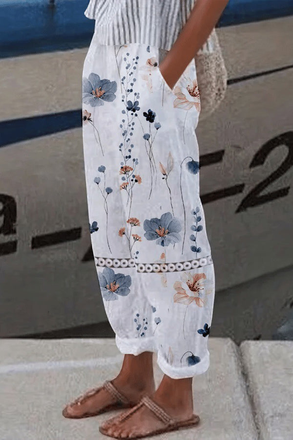 LM | Fitted and airy pants