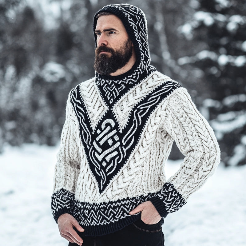 Timeless Vintage Style Jumper