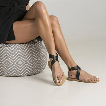 Classic Orthopedic Sandals with Timeless Style