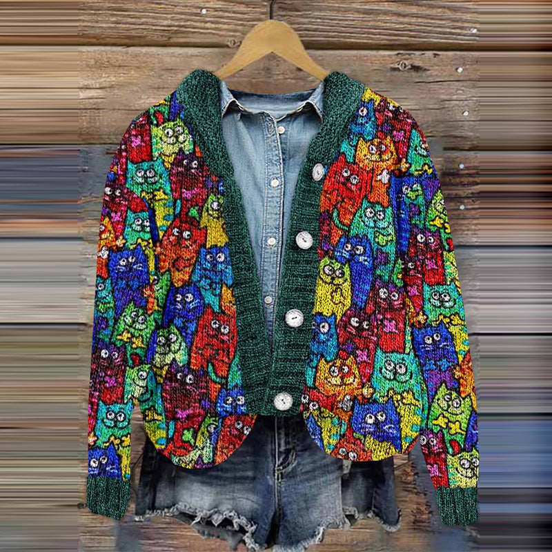 Gracefully Designed Cardigan