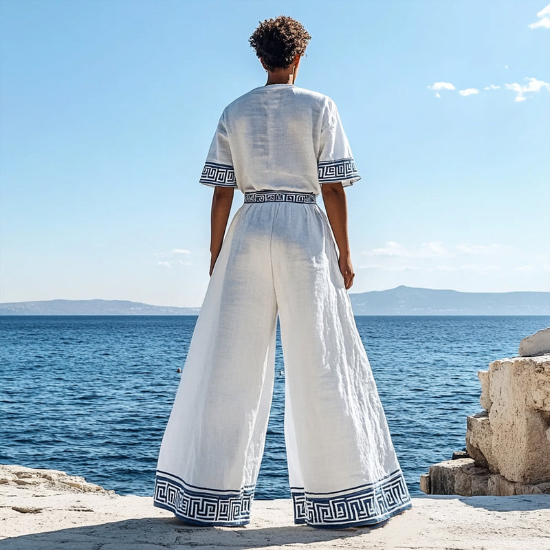 Gracefully Designed Trousers