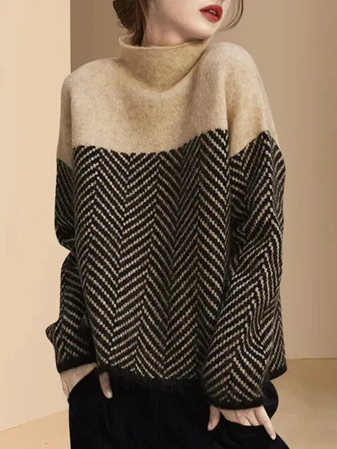 Timeless Vintage Style Jumper