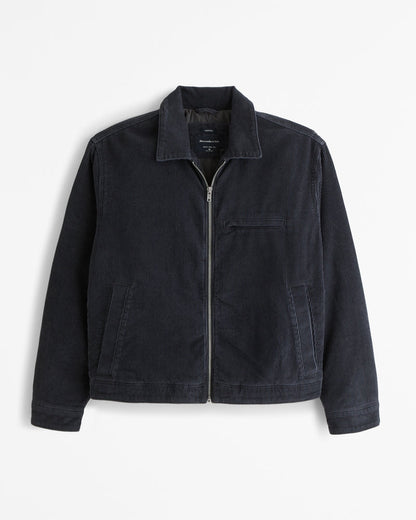 LM | Short zip-off work jacket