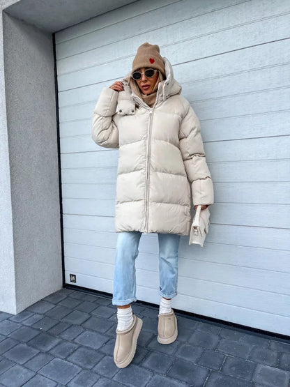 LM | Relaxed and stylish winter garment
