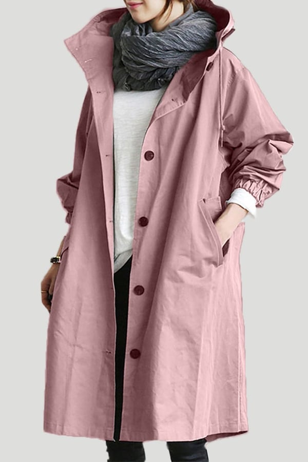 LM | Waterproof hooded jacket for women