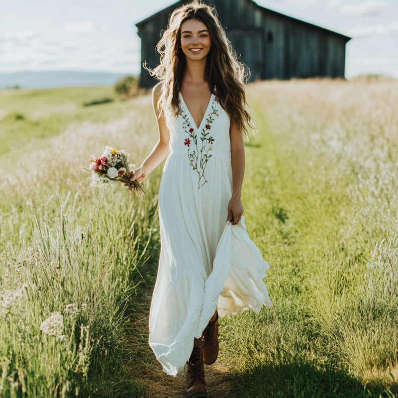 Classic Designed Dress