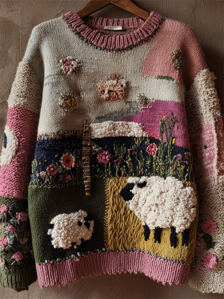 Vintage Inspired Jumper