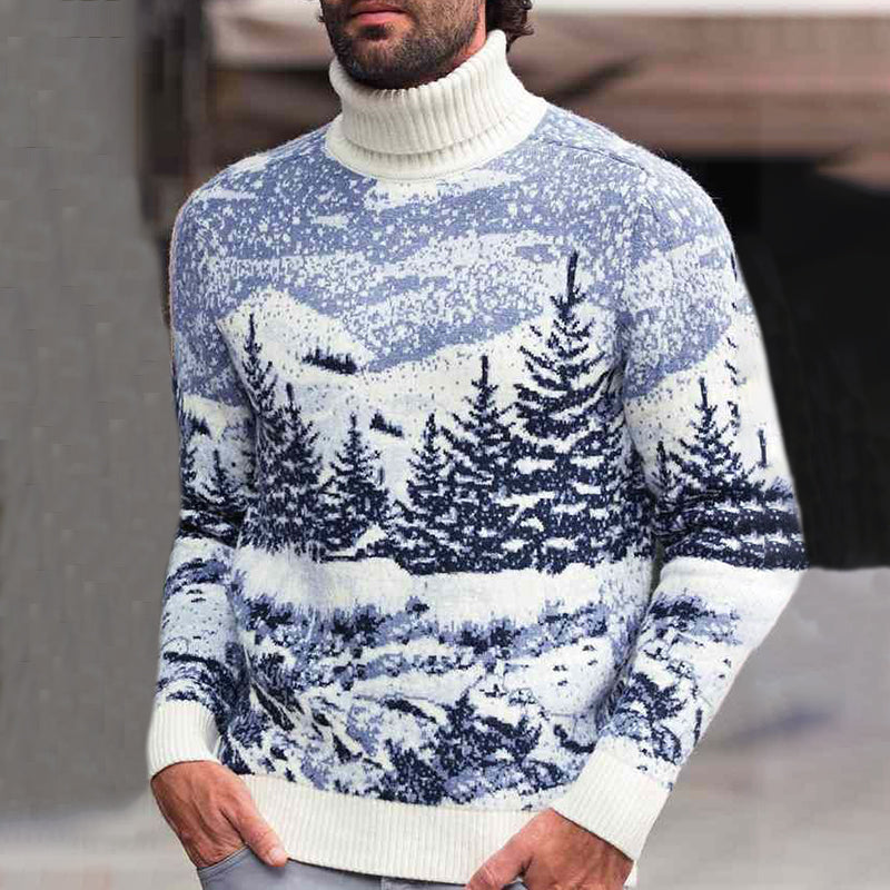 Timeless Vintage Style Jumper