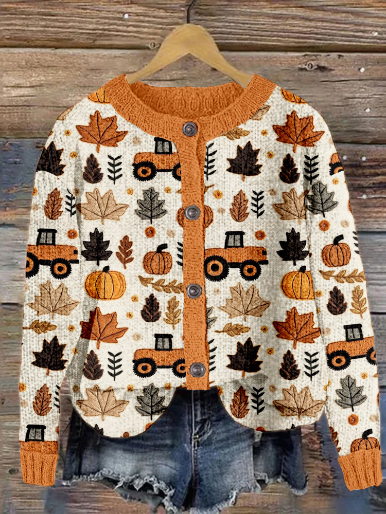 Gracefully Designed Cardigan