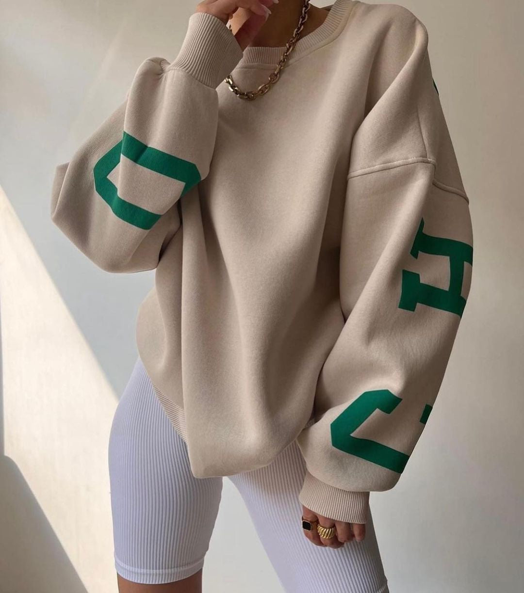 Gracefully Designed Jumper