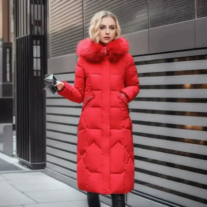 LM | Stylish jacket with faux fur