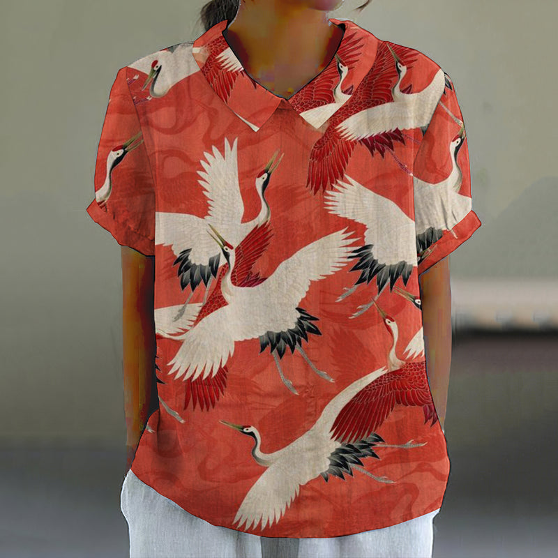 Vintage Inspired Blouse
