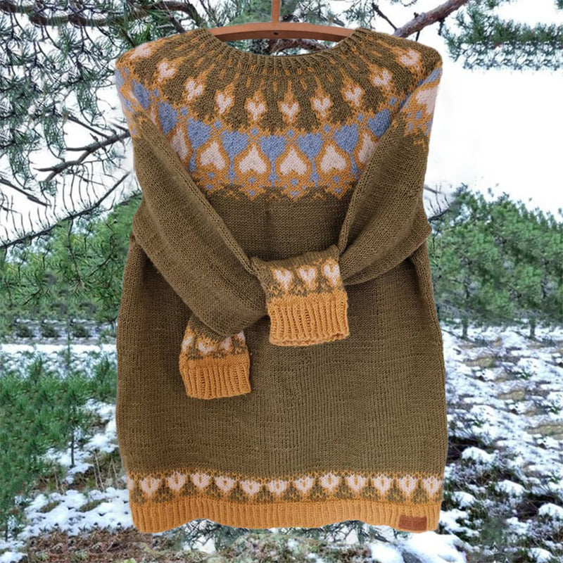 Gracefully Designed Jumper