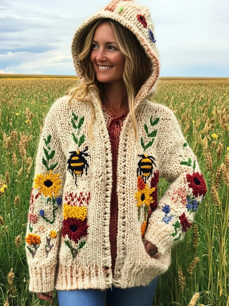 Timeless Vintage Style Cardigan