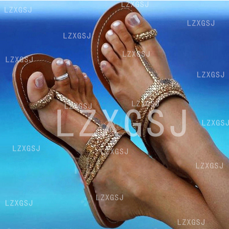 Chic Orthopedic Sandals with Unique Design
