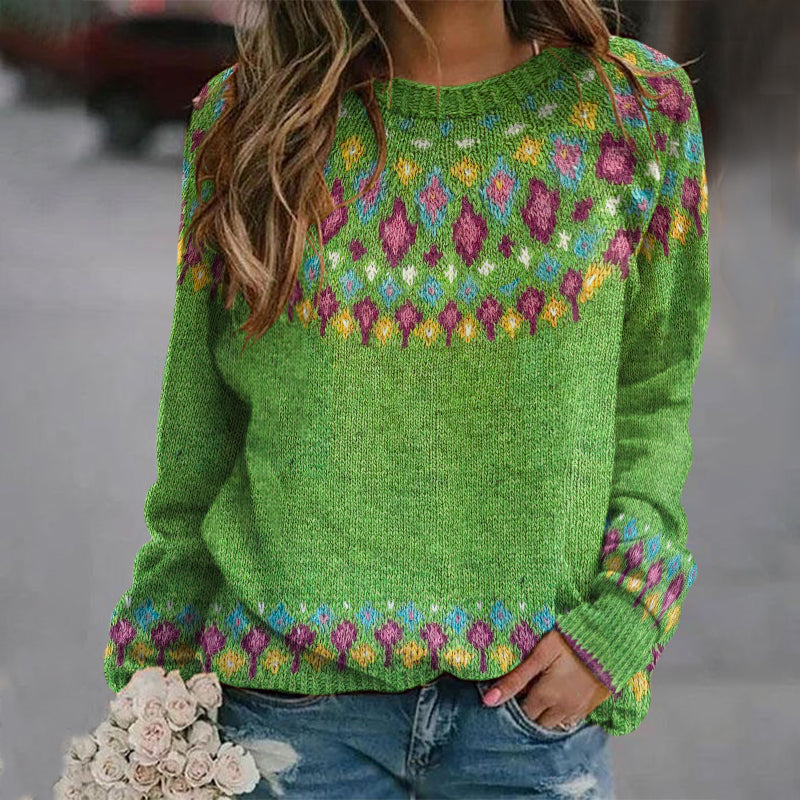 Timeless Vintage Style Jumper
