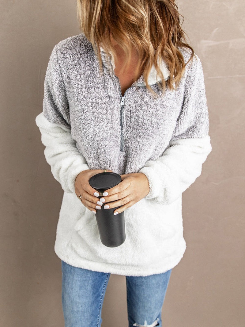LM | Casual and comfortable winter coat