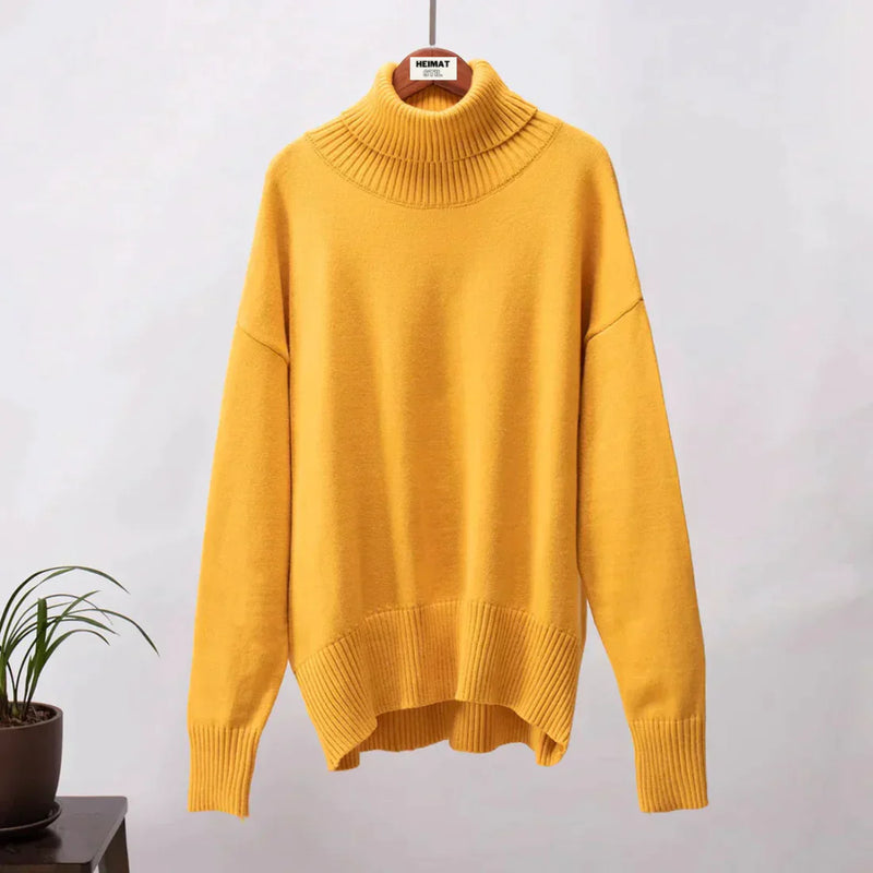LM | Loose knit sweater for women