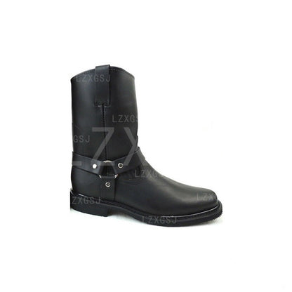 Classic Orthopedic Boots with Timeless Style