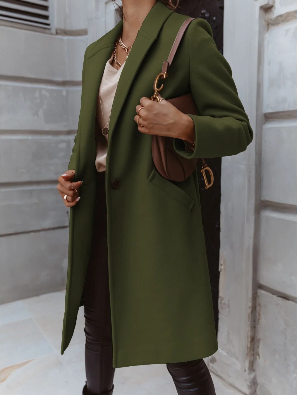 Tereza | Effortless and Chic winter Jacket