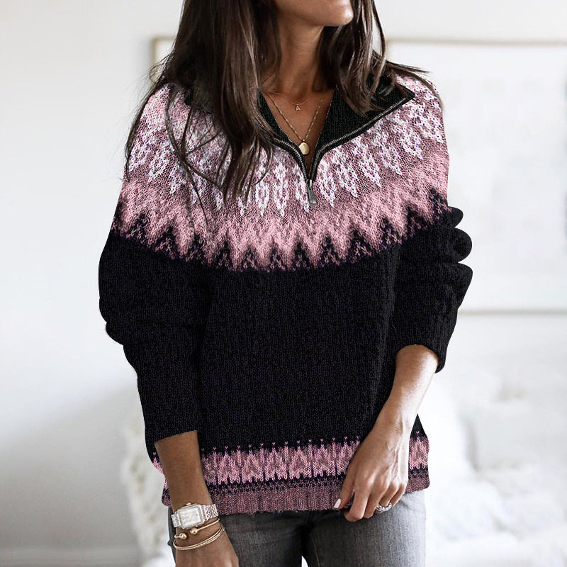 Timeless Vintage Style Jumper