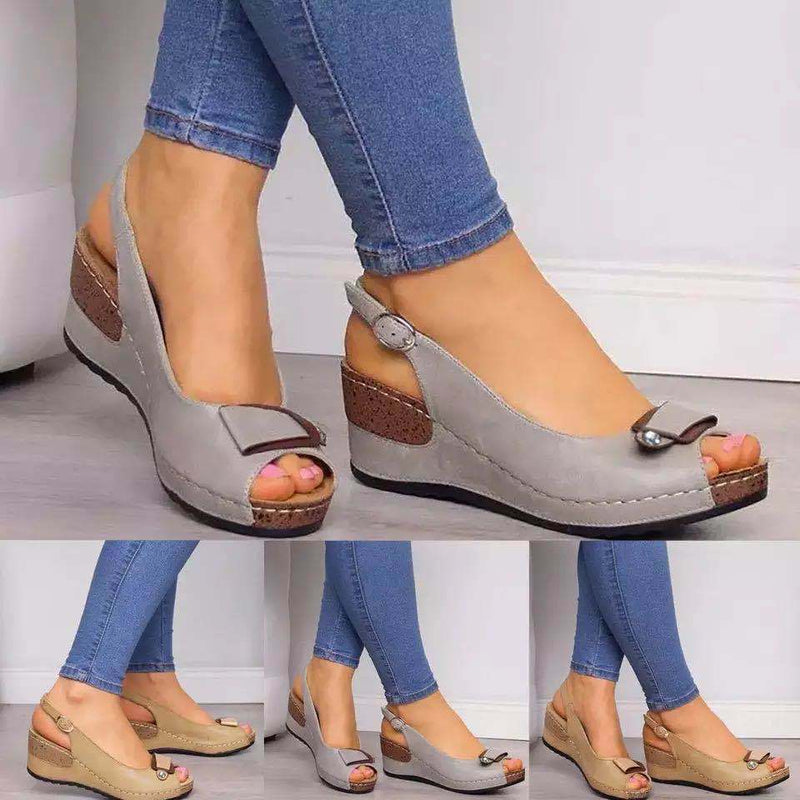 Classic Orthopedic Sandals with Timeless Style