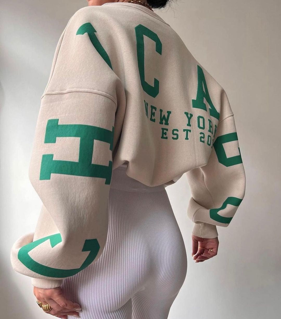 Gracefully Designed Jumper
