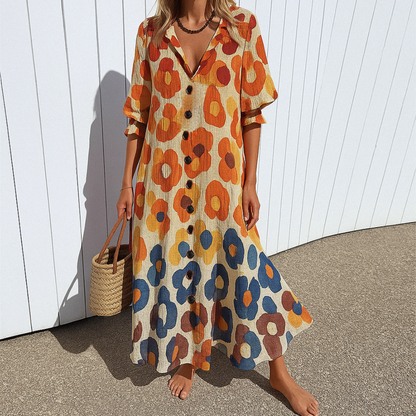 LM | Elegant slimming dress