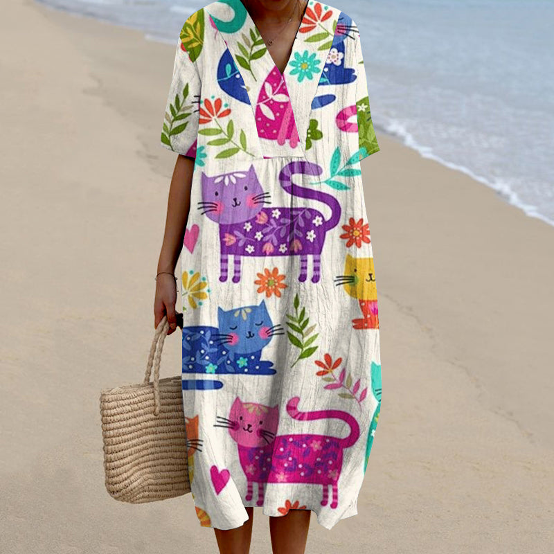 Classic Designed Dress