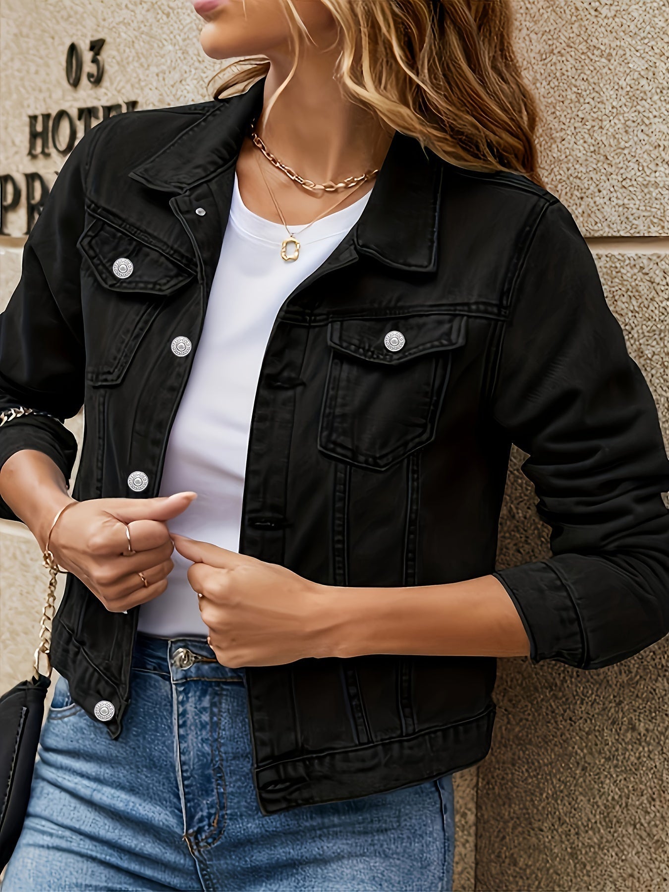 Coreen | Effortless and Trendy winter Jacket