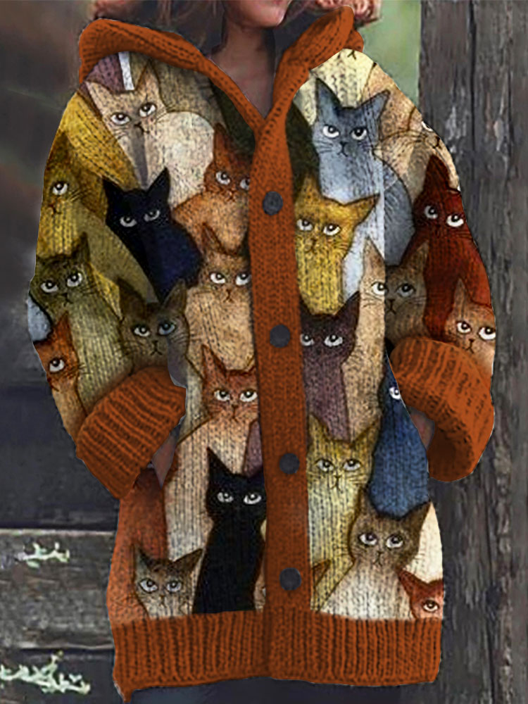 Classic Designed Cardigan