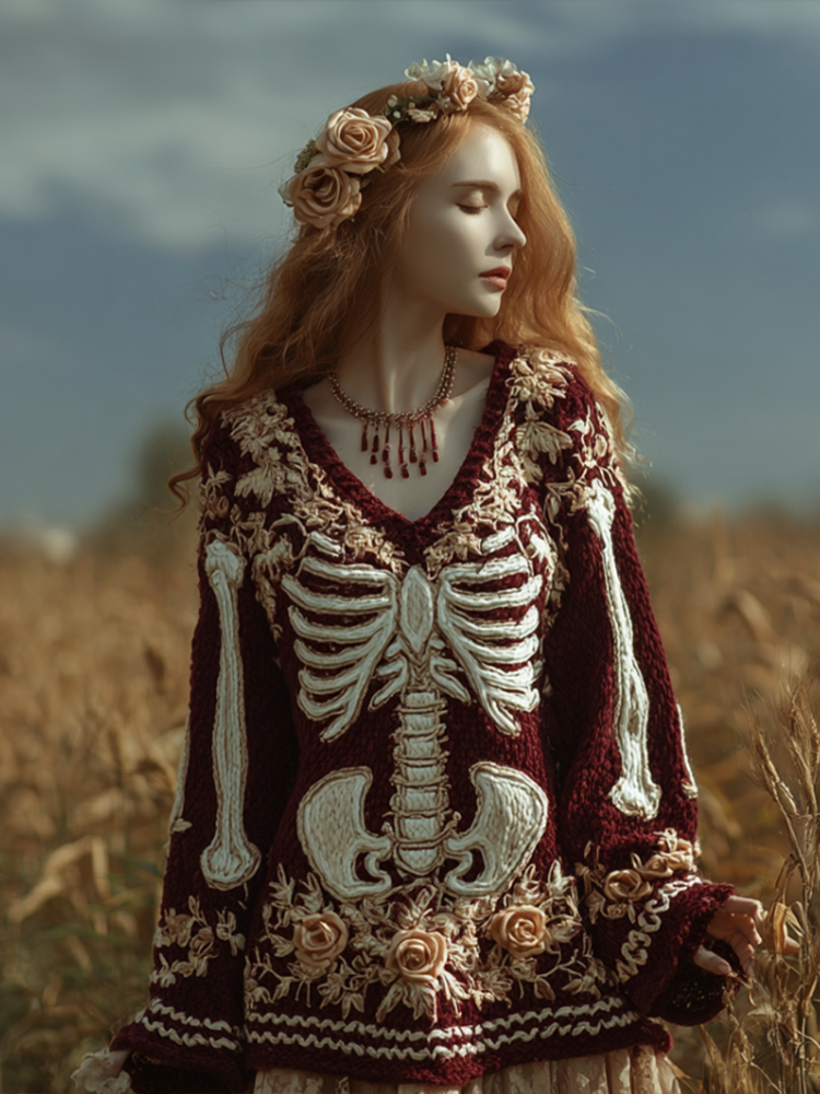 Timeless Vintage Style Jumper
