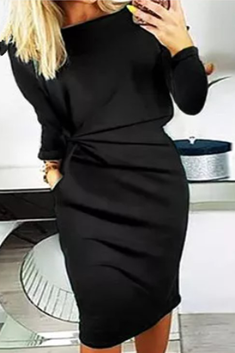 LM | Elegant and versatile winter dress