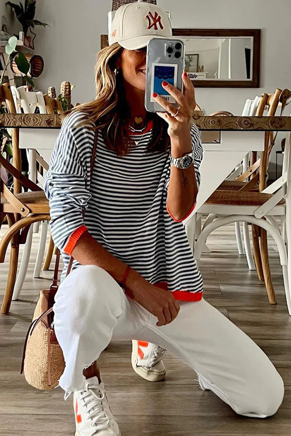LM | Striped sweater