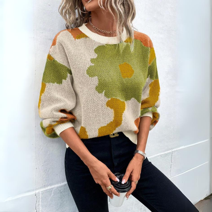 Timeless Vintage Style Jumper