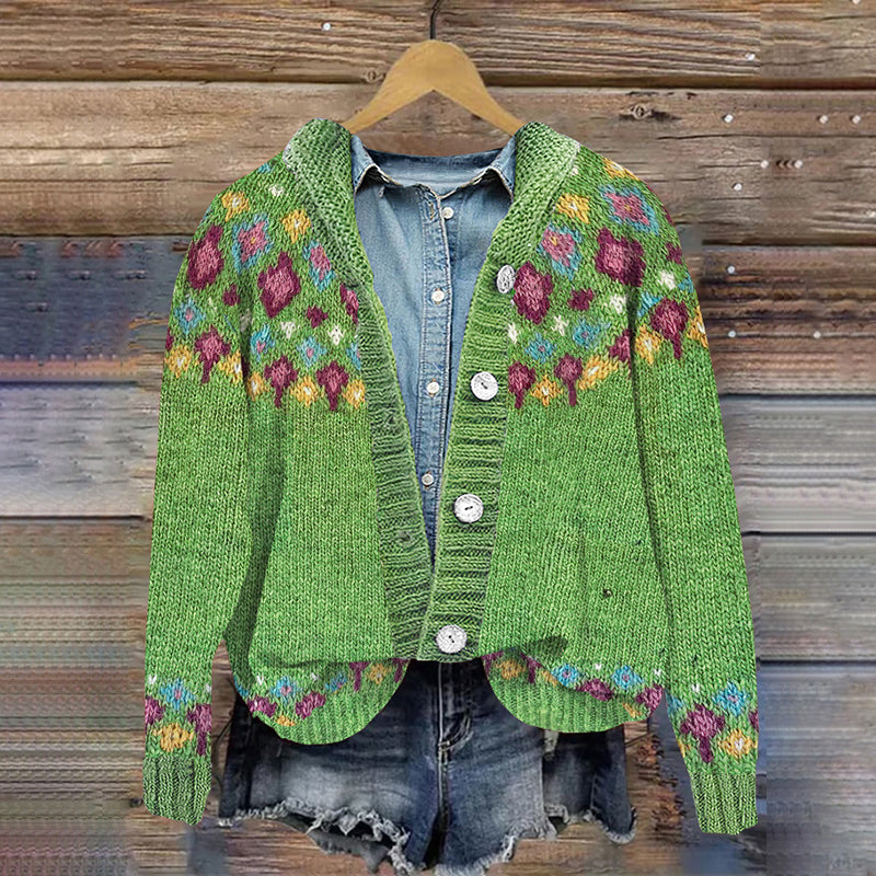 Vintage Inspired Cardigan
