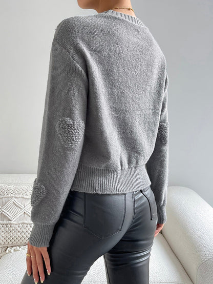 Timeless Vintage Style Jumper