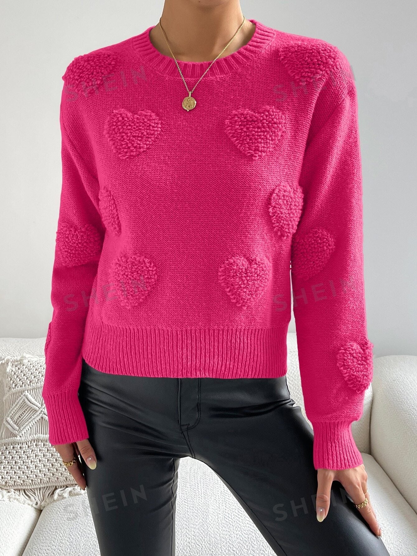 Timeless Vintage Style Jumper